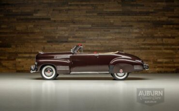 Cadillac-Series-62-Convertible-1941-Maroon-Red-64398-1