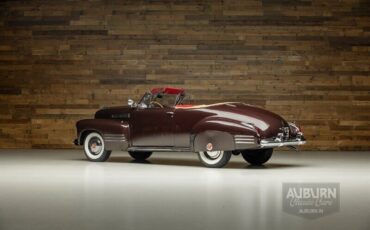 Cadillac-Series-62-Convertible-1941-Maroon-Red-64398-2