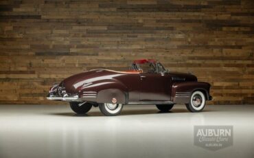 Cadillac-Series-62-Convertible-1941-Maroon-Red-64398-4