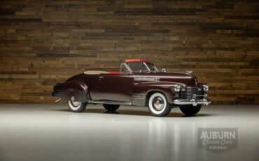 Cadillac-Series-62-Convertible-1941-Maroon-Red-64398-6