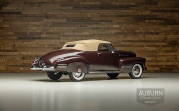 Cadillac-Series-62-Convertible-1941-Maroon-Red-64398-9