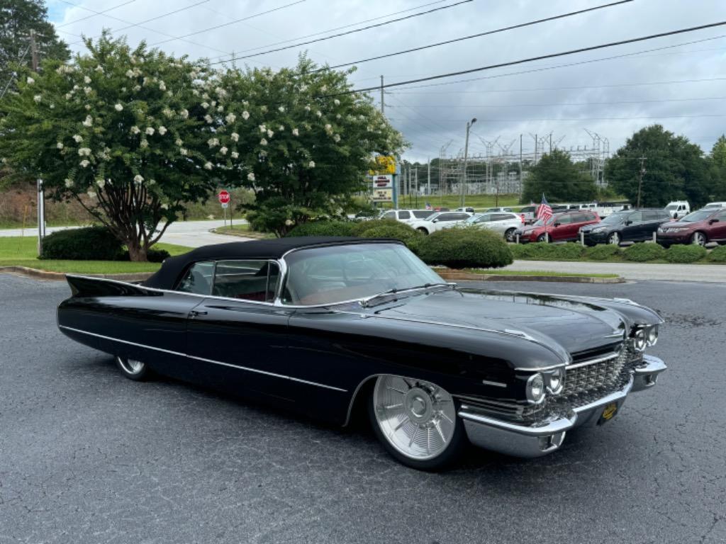 Cadillac Series 62 convertible Resto mod LS3  1960 à vendre