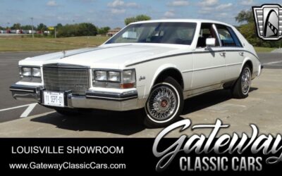 Cadillac Seville  1985 à vendre