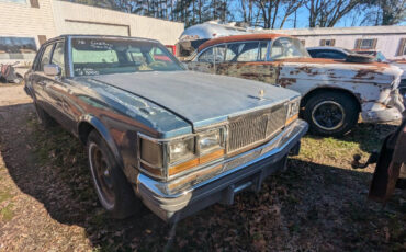 Cadillac-Seville-Berline-1976-Blue-Tan-80918-2