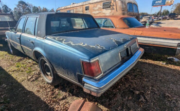 Cadillac-Seville-Berline-1976-Blue-Tan-80918-6