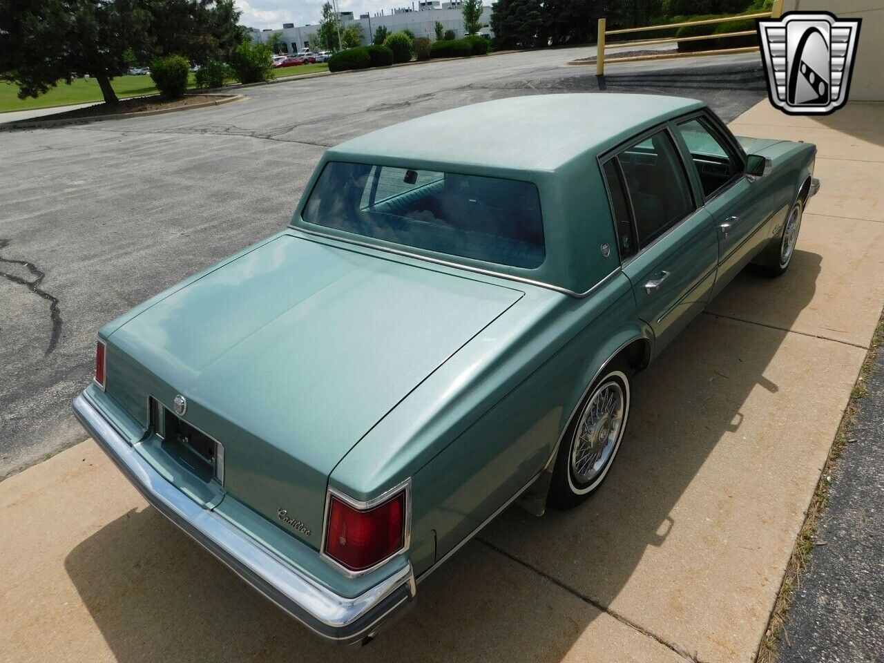 Cadillac-Seville-Berline-1977-Green-Green-90719-4