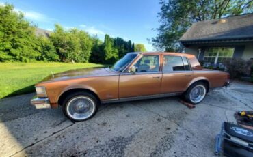 Cadillac-Seville-Berline-1978-Multicolor-Brown-196340-13