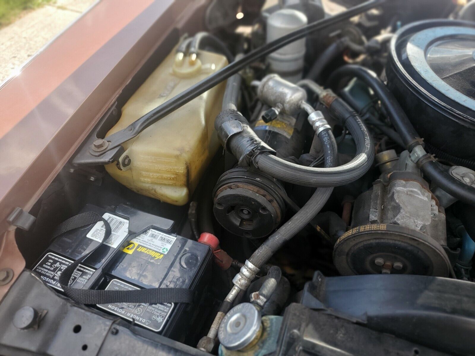 Cadillac-Seville-Berline-1978-Multicolor-Brown-196340-27