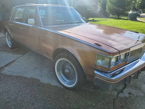 Cadillac-Seville-Berline-1978-Multicolor-Brown-196340-3