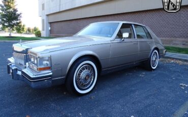 Cadillac-Seville-Berline-1985-Sandstone-Sandstone-118126-2