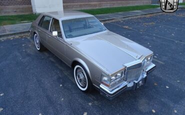 Cadillac-Seville-Berline-1985-Sandstone-Sandstone-118126-8