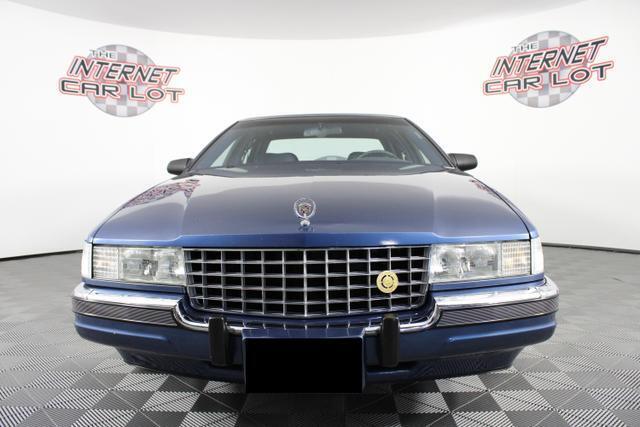 Cadillac-Seville-Berline-1992-Blue-Gray-129734-1