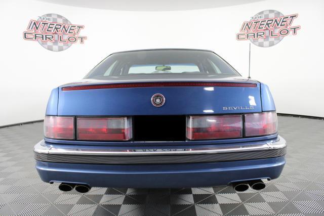 Cadillac-Seville-Berline-1992-Blue-Gray-129734-5