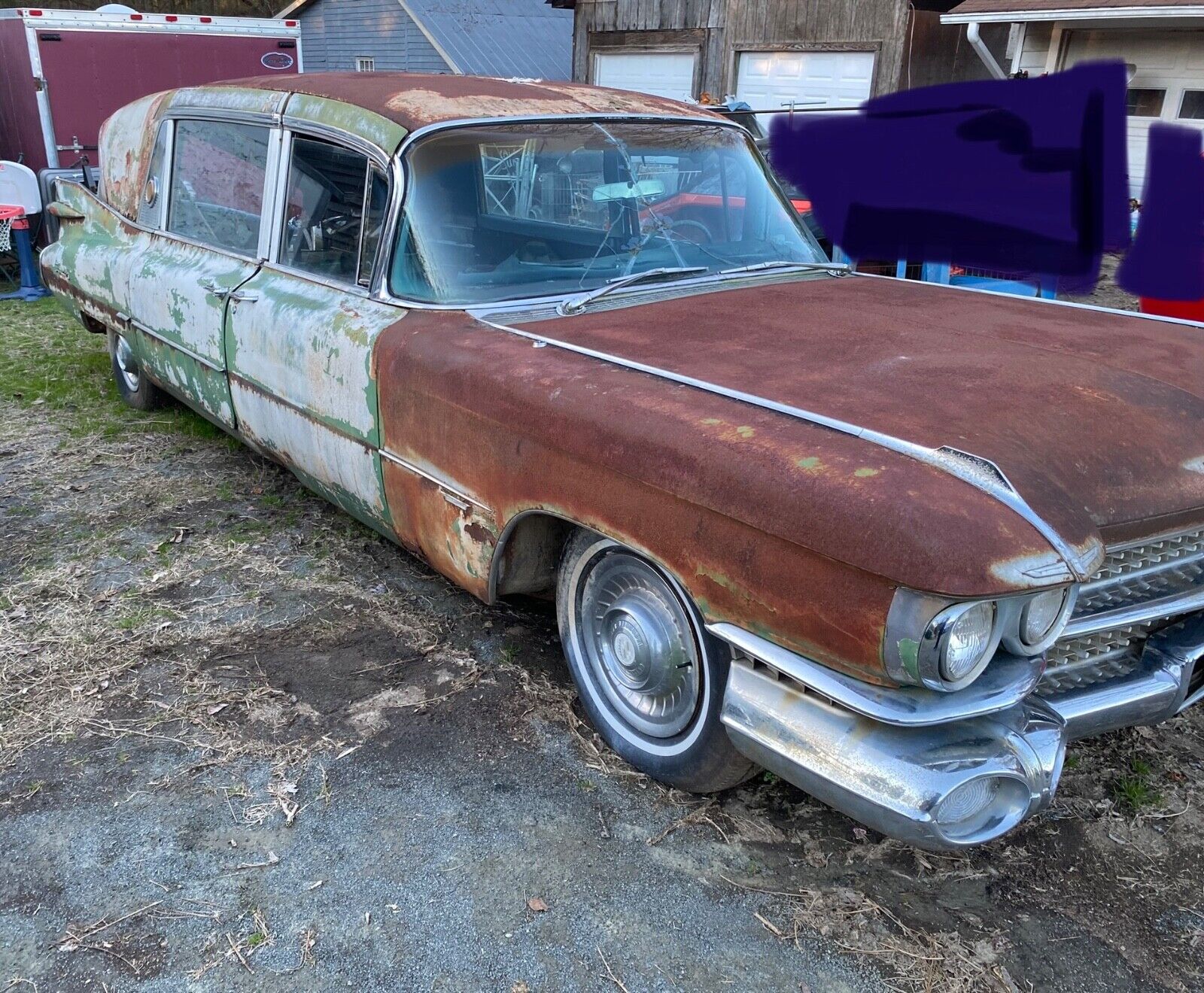 Cadillac-Superior-1959-Green-Gray-53738-1