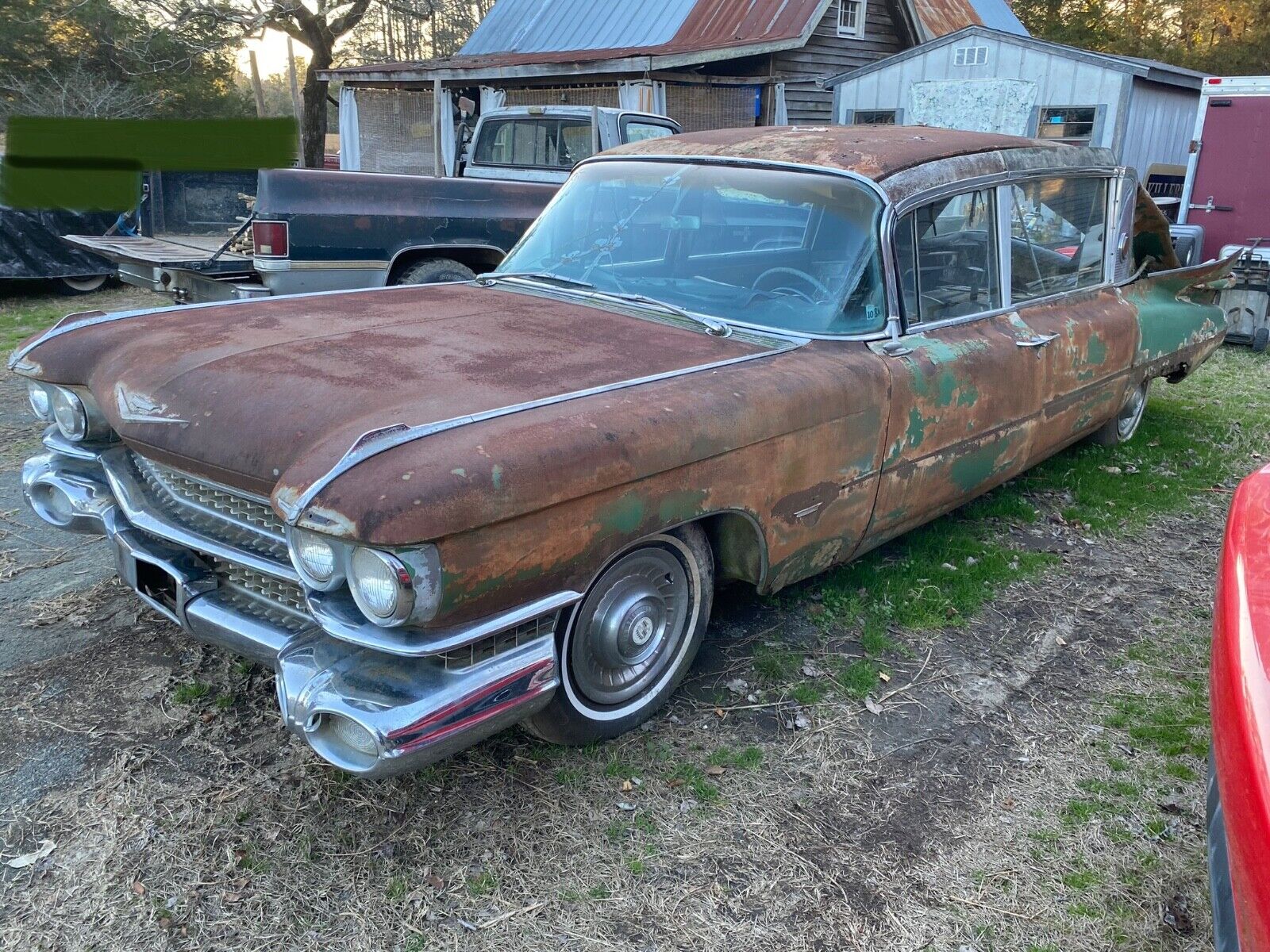 Cadillac-Superior-1959-Green-Gray-53738-2