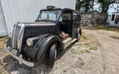 Carmor London Taxi Berline 1955 à vendre