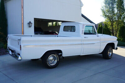 Chevrolet-12-Ton-Pickup-1964-White-Gray-0-2