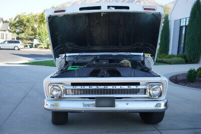 Chevrolet-12-Ton-Pickup-1964-White-Gray-0-5