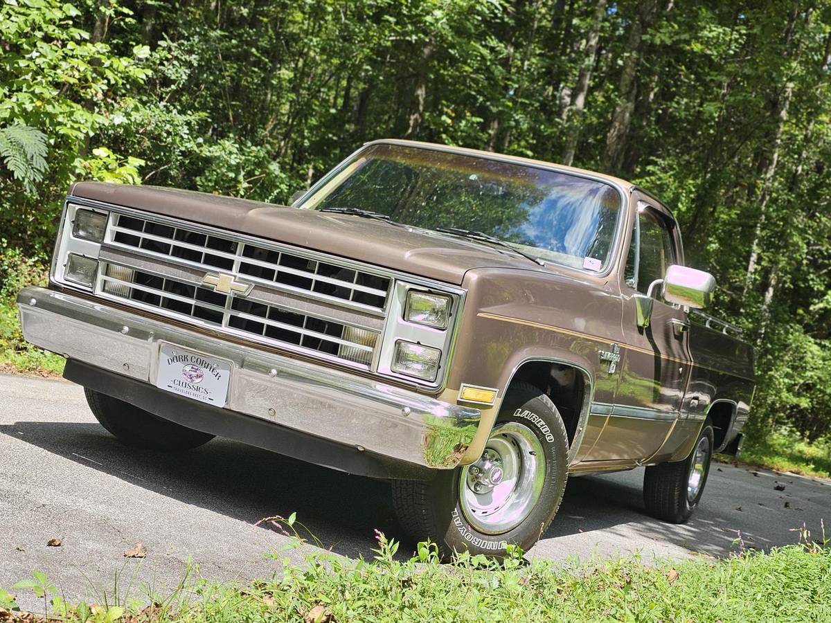 Chevrolet-12-ton-pickups-1984-brown-160934-3