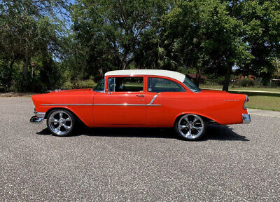 Chevrolet-150-1956-Red-Black-1320-1