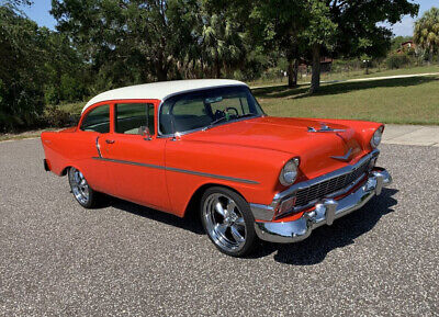 Chevrolet-150-1956-Red-Black-1320-5