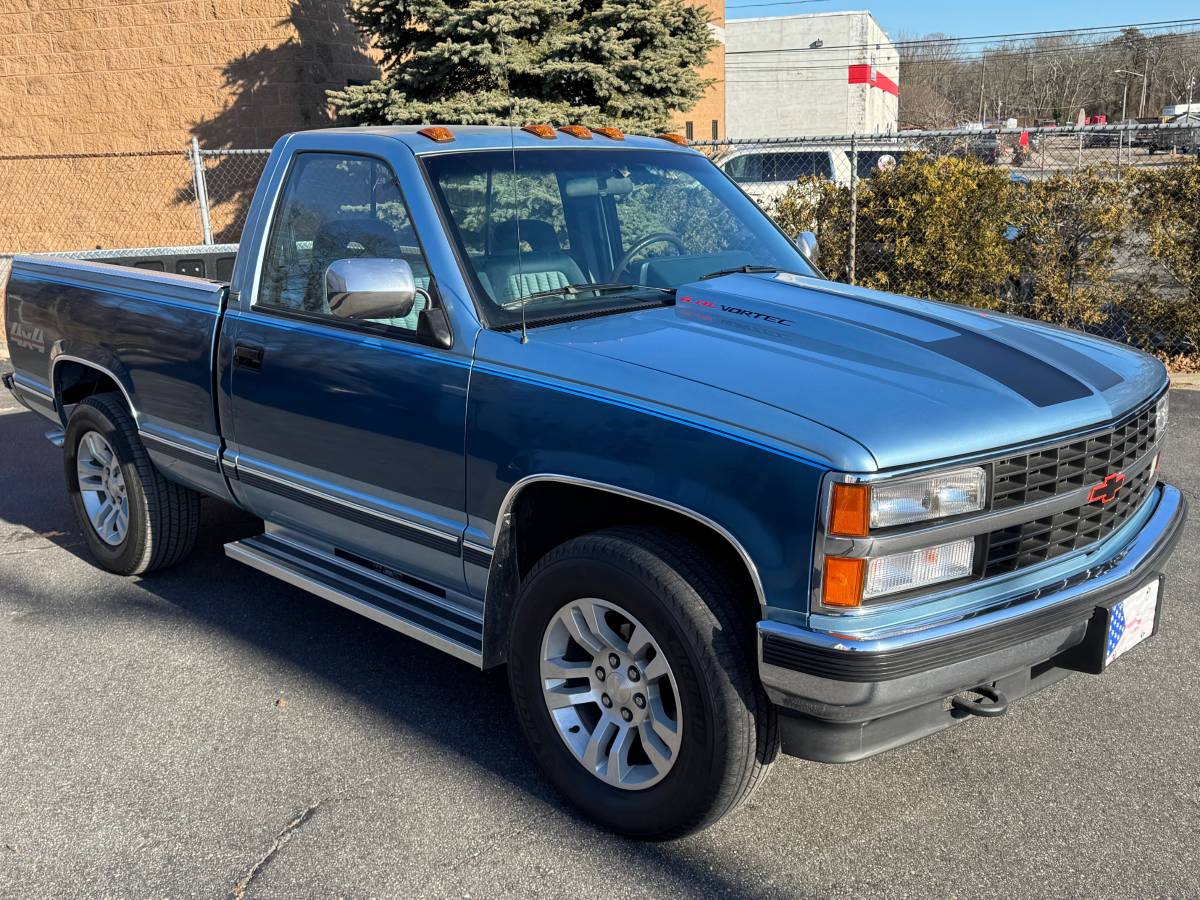 Chevrolet-1500-silverado-4x4-1991-blue-79662-2