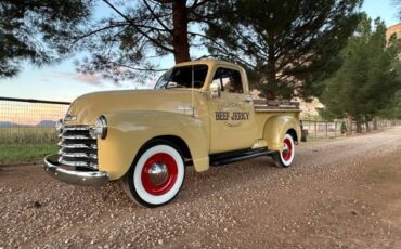 Chevrolet-1952-yellow-3141