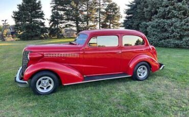 Chevrolet-2-DOOR-SEDAN-Berline-1938-Red-Red-8851-2