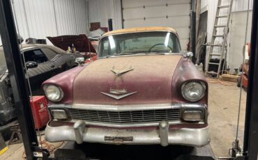 Chevrolet-210-sedan-1956-red-49890