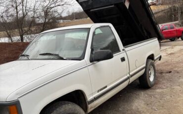 Chevrolet-2500-diesel-1995-white-263932