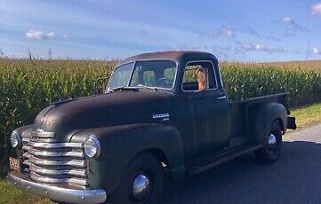 Chevrolet-3100-1950-Green-115873-1