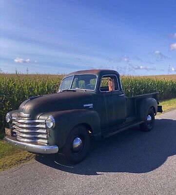 Chevrolet-3100-1950-Green-115873-1