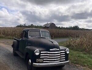 Chevrolet-3100-1950-Green-115873-10