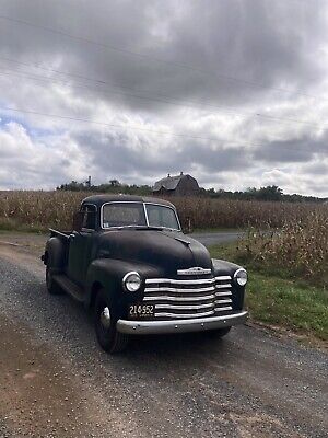 Chevrolet-3100-1950-Green-115873-10