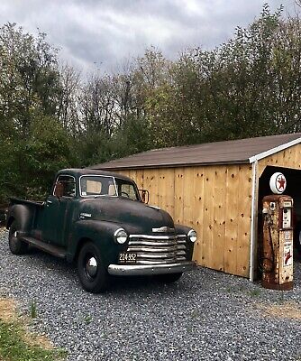 Chevrolet-3100-1950-Green-115873-3