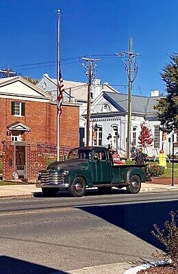 Chevrolet-3100-1950-Green-115873-4