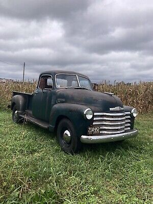 Chevrolet-3100-1950-Green-115873-6