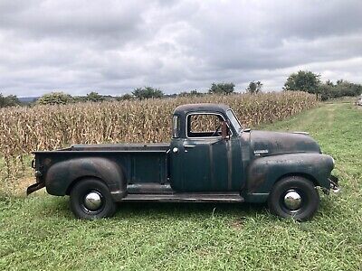 Chevrolet-3100-1950-Green-115873-7