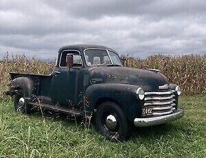 Chevrolet-3100-1950-Green-115873-9