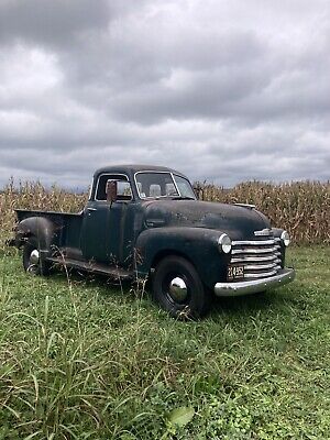 Chevrolet-3100-1950-Green-115873-9