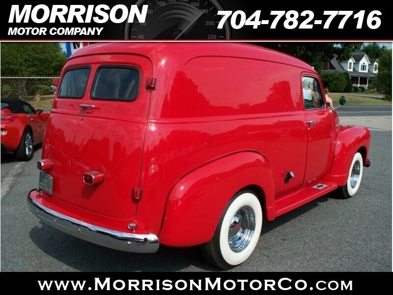 Chevrolet-3100-Panel-1951-Red-Tan-0-11