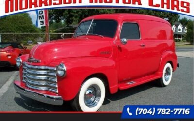 Chevrolet 3100 Panel 1951