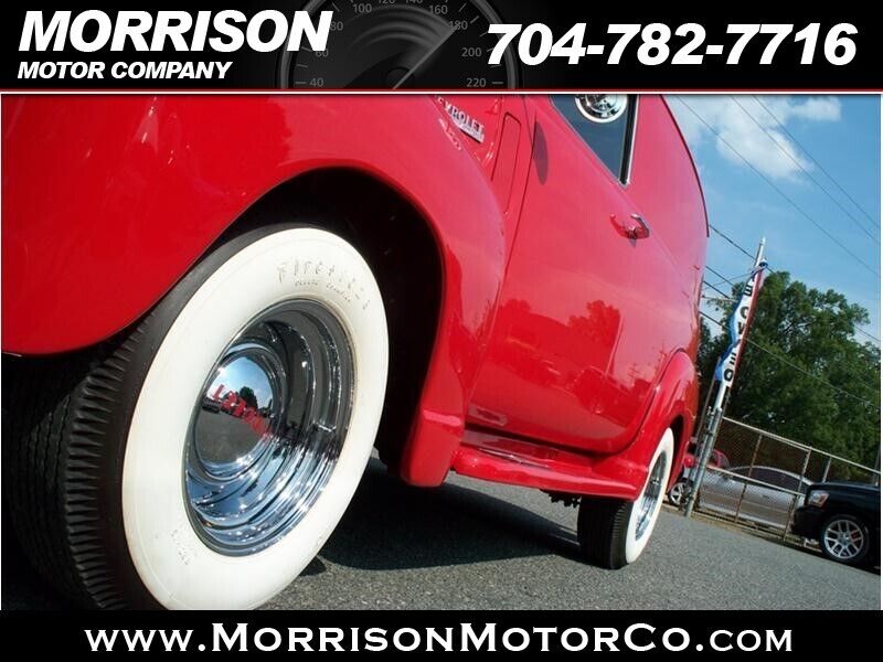 Chevrolet-3100-Panel-1951-Red-Tan-0-2