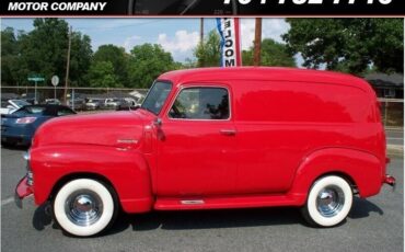 Chevrolet-3100-Panel-1951-Red-Tan-0-3