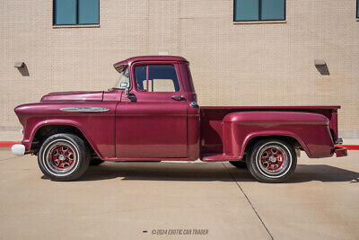 Chevrolet-3100-Pickup-1957-Burgundy-Burgundy-12358-2