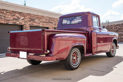 Chevrolet-3100-Pickup-1957-Burgundy-Burgundy-12358-7