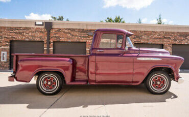 Chevrolet-3100-Pickup-1957-Burgundy-Burgundy-12358-8