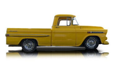 Chevrolet-3100-Pickup-1959-Yellow-Gray-24140-1