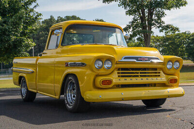 Chevrolet-3100-Pickup-1959-Yellow-Gray-24140-11