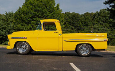 Chevrolet-3100-Pickup-1959-Yellow-Gray-24140-2